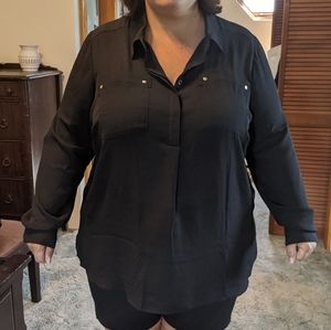 Lane Bryant blouse
